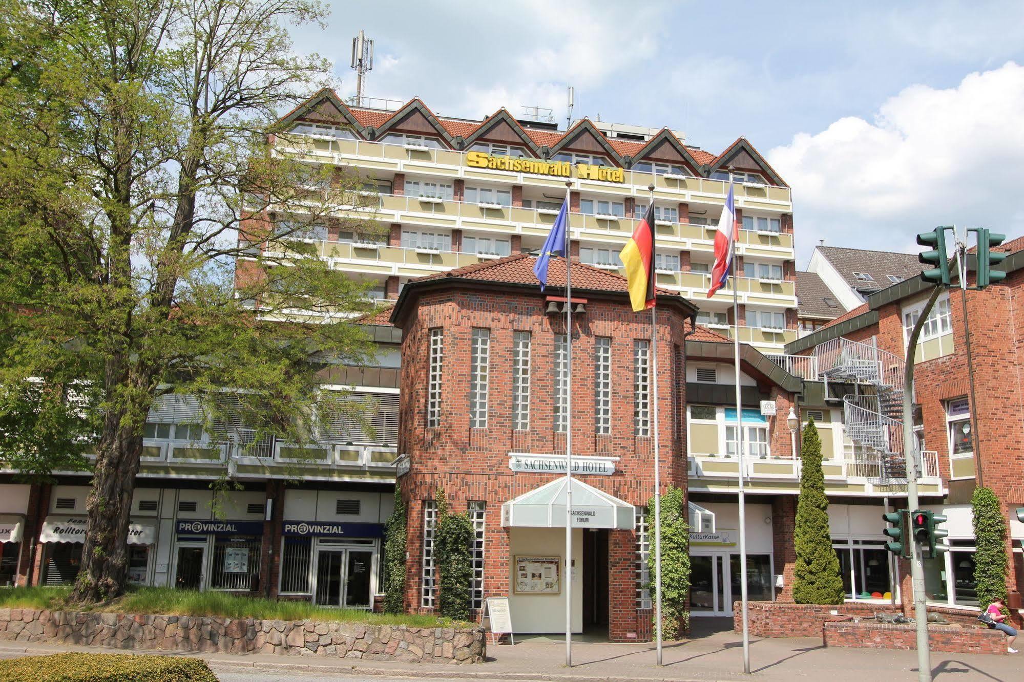 Sachsenwald Hotel Reinbek Eksteriør billede