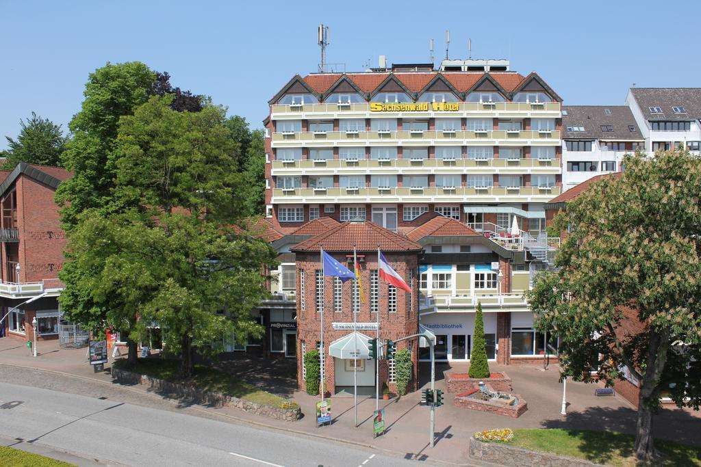 Sachsenwald Hotel Reinbek Eksteriør billede